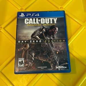 Call of Duty Advanced Warfare PlayStation 4